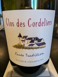 Front label
